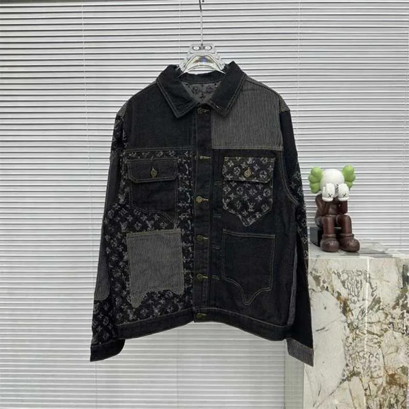 Designer men Jeans Autumn/Winter Fashion Casual Jacket Women's Men's Hoodie High Quality Jacquard Sweater Clothes Size xxxl Color Black White