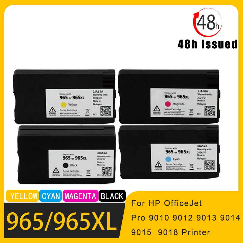 HP 965XL hewlett packard instant ink for OfficeJet Pro Printers  