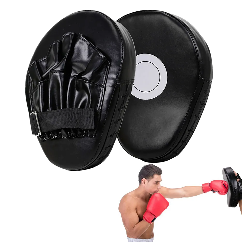 Paire De Pads D'entraînement - Boxe, Karaté, Kickboxing - 24,5x18,5x5cm