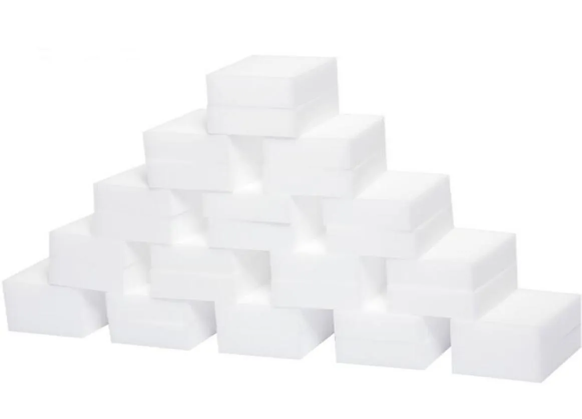Nueva esponja de borrador de magia blanca 1006020 mm elimina los escombros de la escoria de jabón de tierra de todos los tipos de superficies de la esponja de limpieza universal H228270102