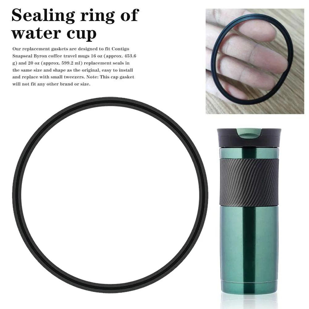 Silicone O Bottle Lid Gaskets Leak-Proof Seal Rings Fit Contigo 16oz 20oz  Vacuum Cups Water Bottle Lids Accessories from Dhgate Other Building  Supplies - price 3.03