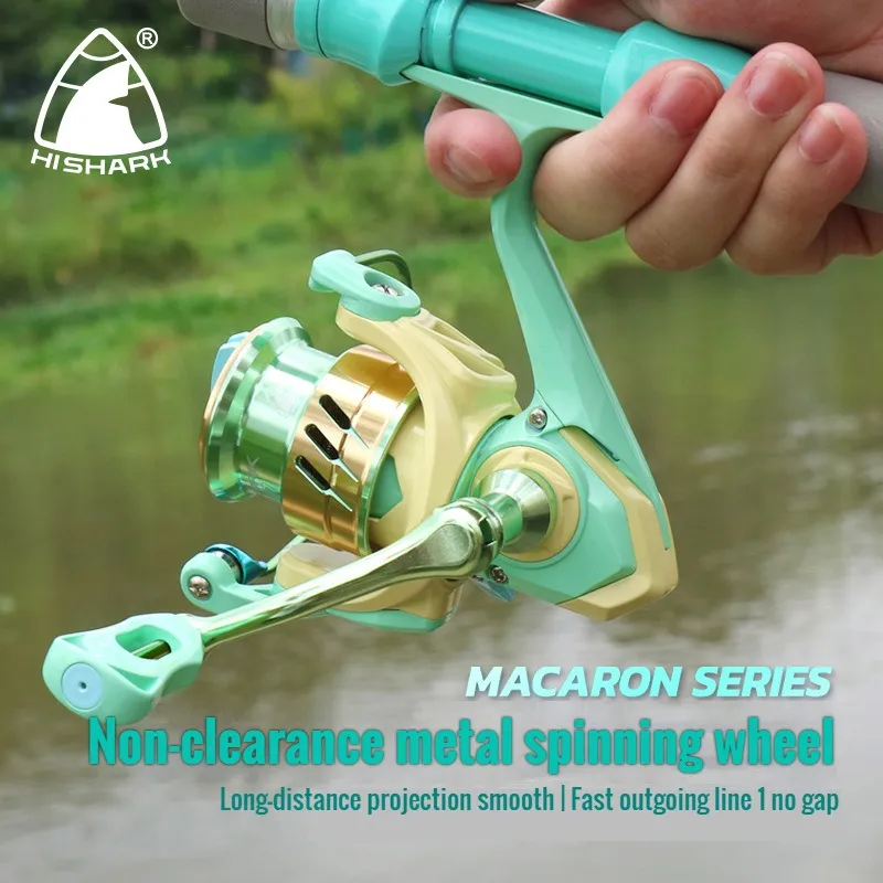 DHgate.com:Fishing Reel - CNC Machined, Dual Knob, 5.2:1 DHgate.com:Fishing Reel - CNC Machined, Dual Knob, 5.2:1