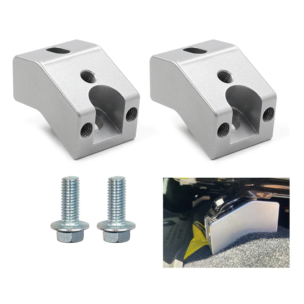 Adjustable Front Seat Jack Risers & Spacers – Fits Ford Bronco 2/4-Door 2021-2024