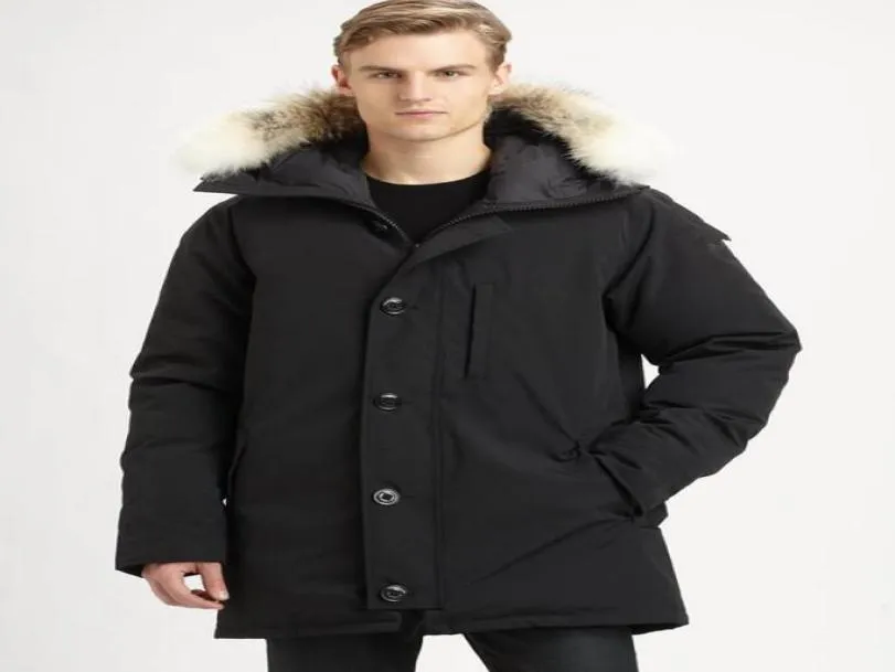 Vendi la giacca di designer down parka men039s canada nuovi arrivi men039s guse chateau black navy grigio giacca down winter jack3174813