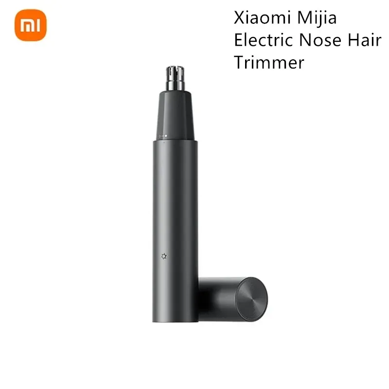 Armbänder Xiaomi Mijia Elektrische Nase Haarschneider Typec Ladegerät Magnetische Saugschütze Antibakterielle Beschichtung IPX5 wasserdicht