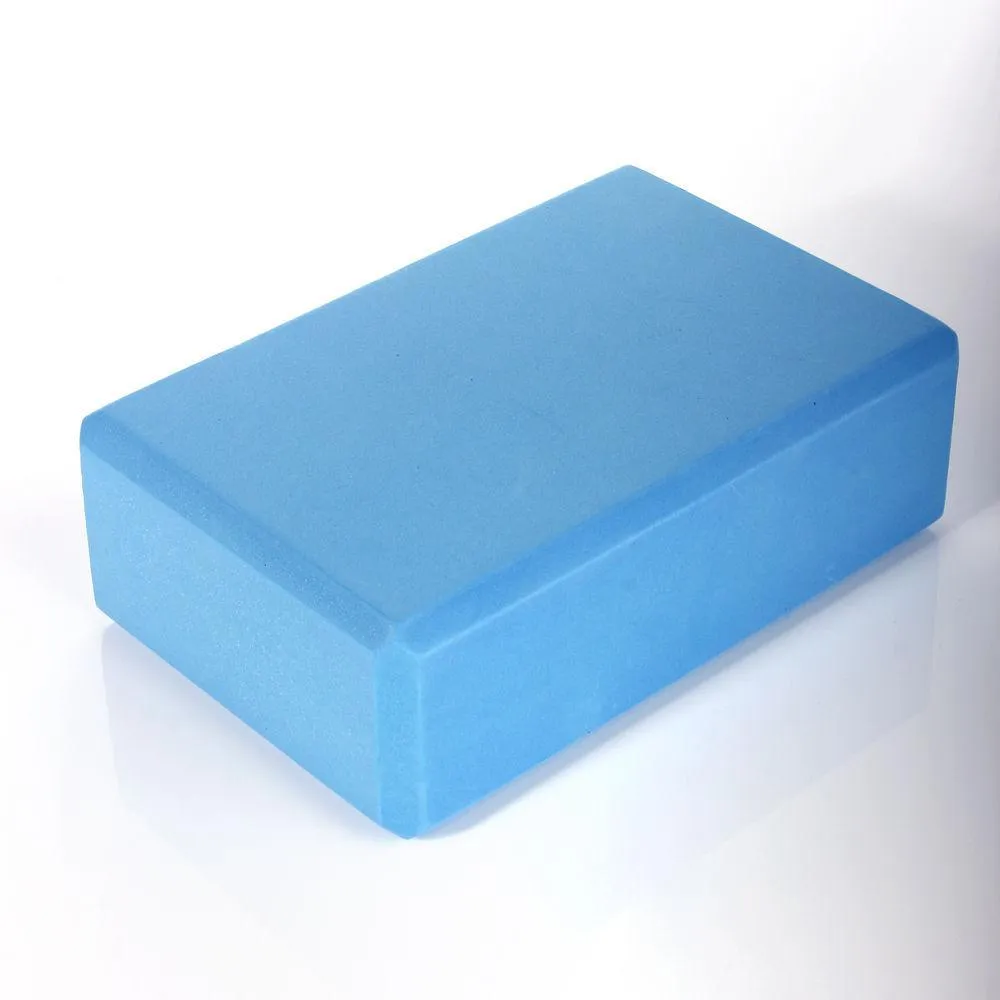 Foam Yoga Block Exercise Bricks 9.1 × 5.9 × 3 in EVA Foam for Pilates ...