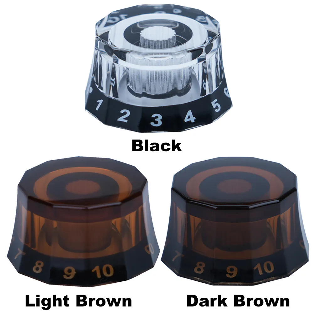 DHgate.com:4-Pack Guitar Volume Tone Control Knobs, Black DHgate.com:4-Pack Guitar Volume Tone Control Knobs, Black