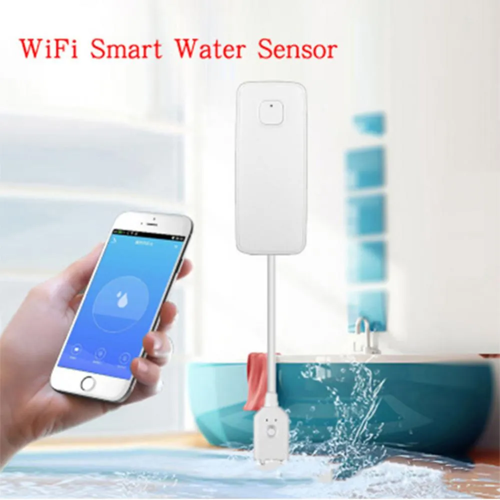 Tuya Smart Flood Leak Sensors WiFi Water Overflow... From Ddmymay, $28. ...