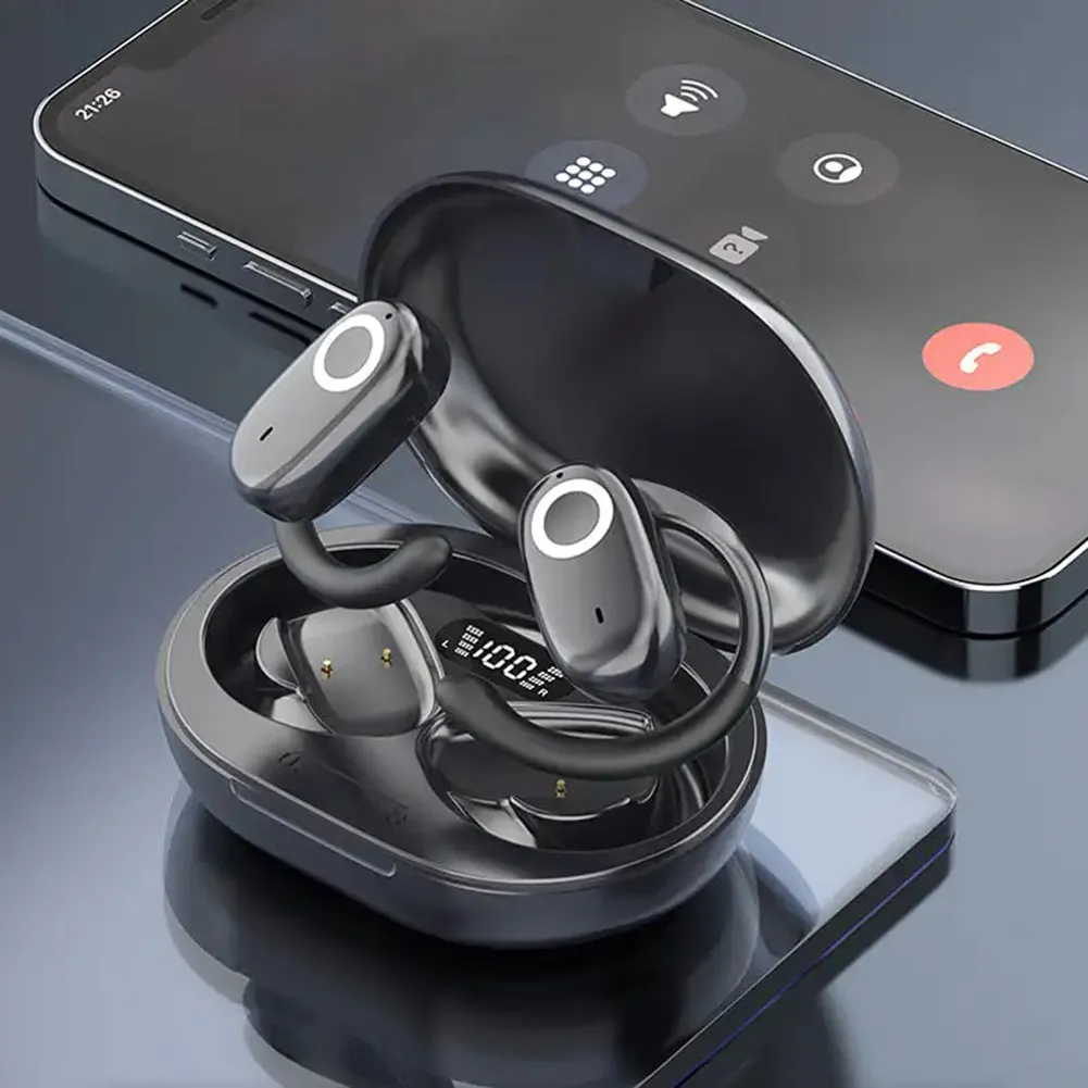 GT288 Hanging Ear Headphones, Ear-Mounted, Bluetooth-Compatible, High ...
