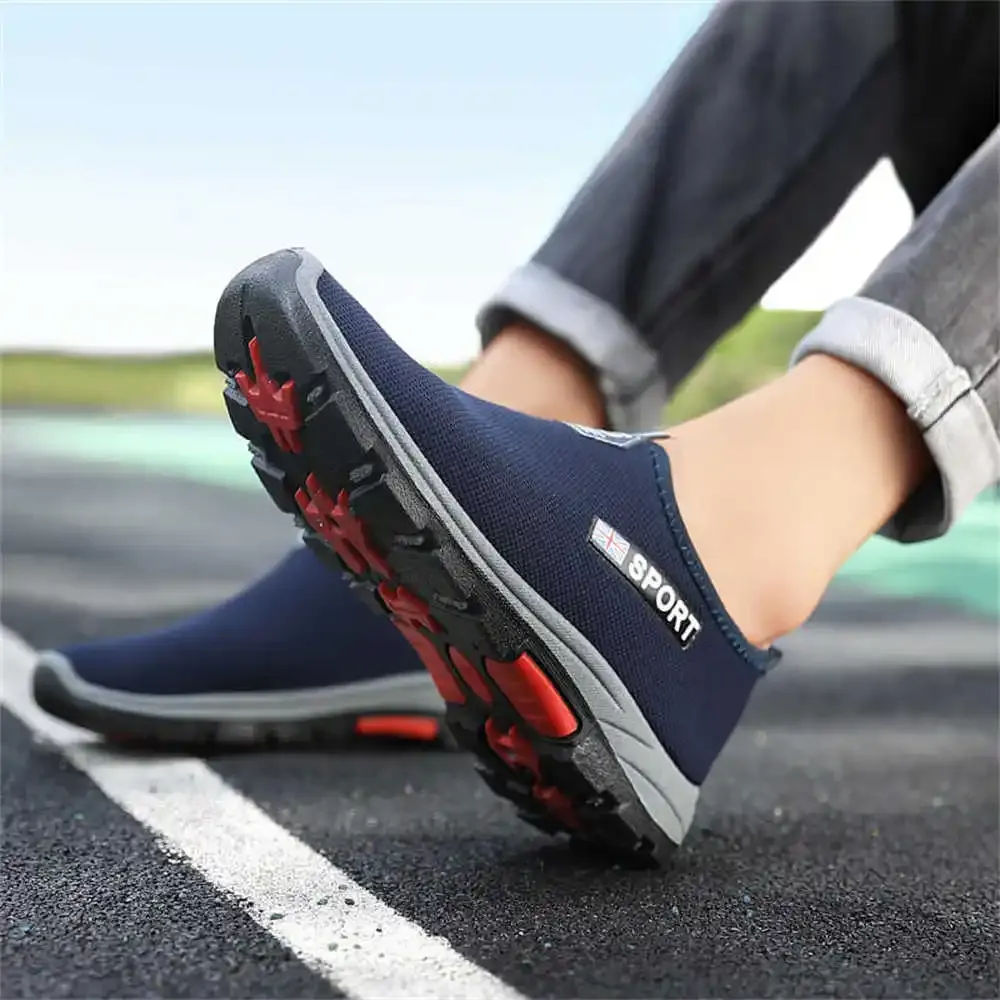 Mens Breathable Mesh Basketball Shoes Strapless, Comfortable