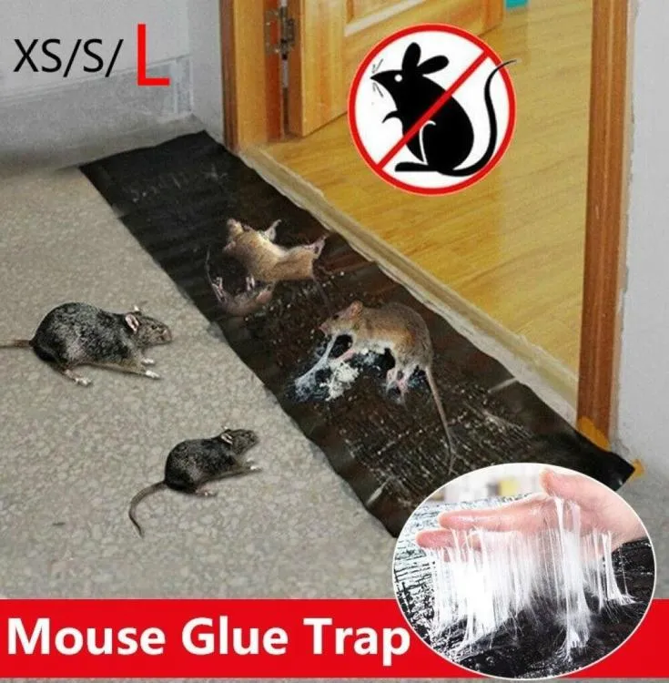 マウスボードマウス接着トラップ高効果的なげっ歯類ラットヘビ虫キャッチャーペストコントロール拒否非毒性ecofriendly3782771