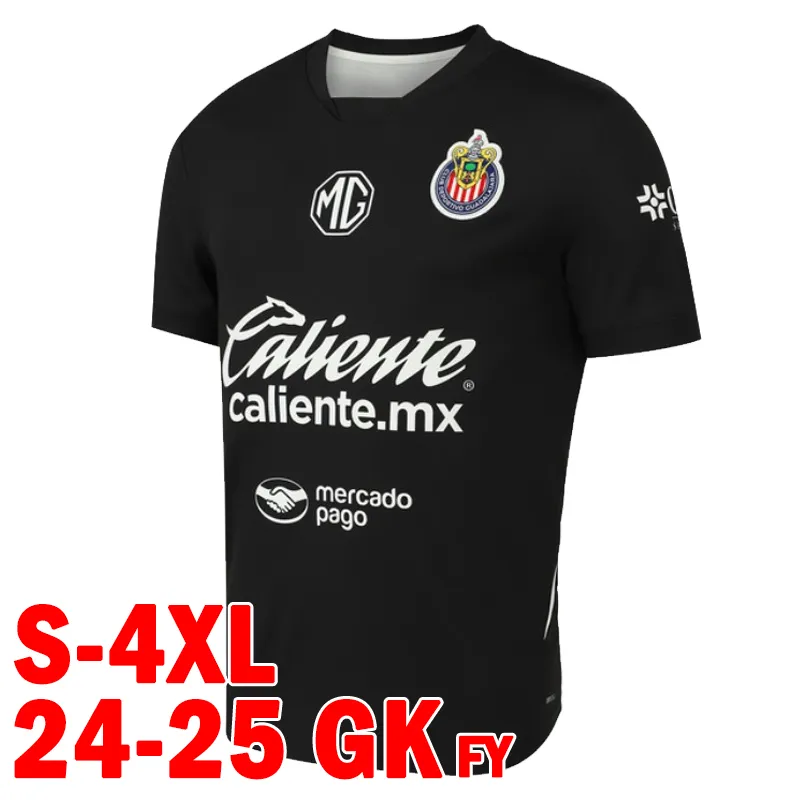 Chivas jersey negra hotsell
