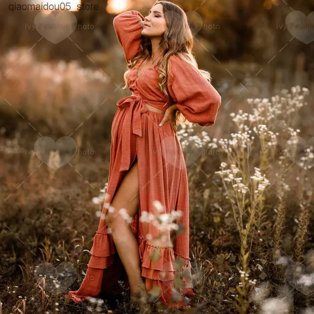 sand linen dress Roade Arnela Sand Linen Wrap Dress Organic Clothing Spain – The Fairnest main image 1