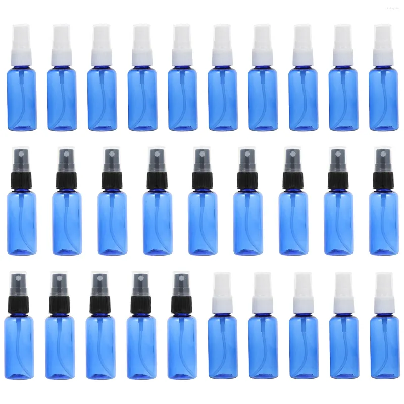 Bottiglie di stoccaggio 30 pezzi Distributore 50mll Spray Bottle da viaggio Contenitore Piccola Pompa per animali domestici