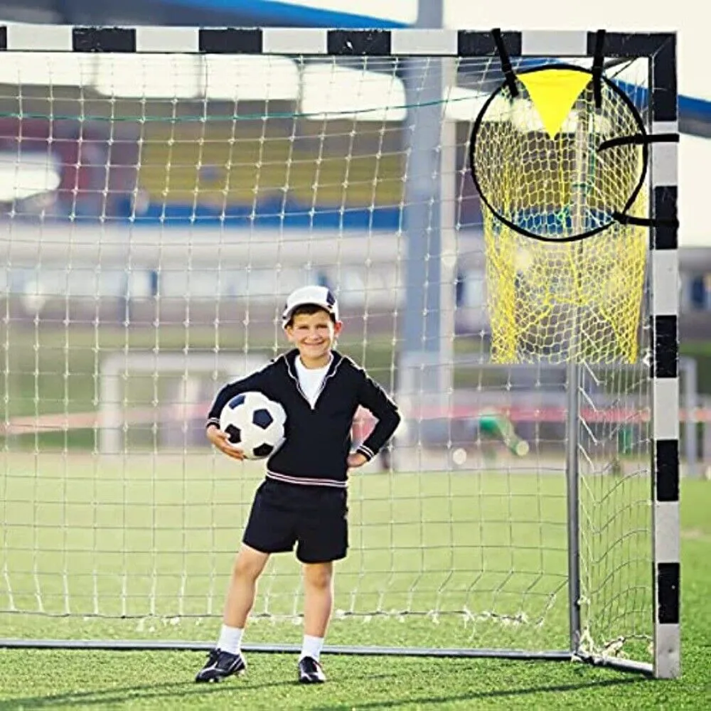Kids Training Target Net Youth Football Aiming Net: Training Shooting Target to Improve Hit ...
