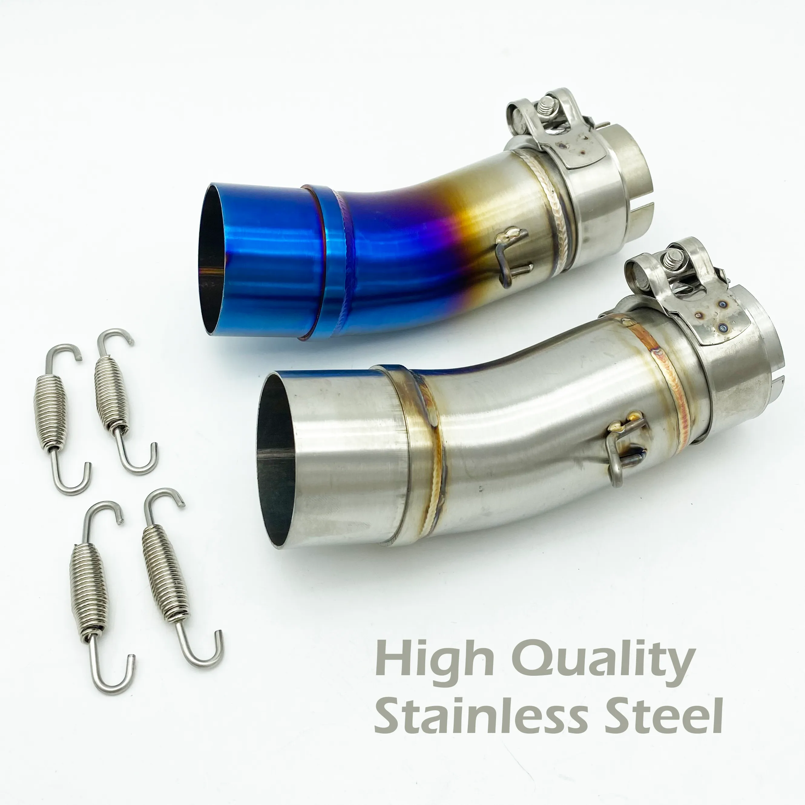 Kawasaki Ninja 400 Z400 Exhaust Middle Pipe Slip-On Link Connect