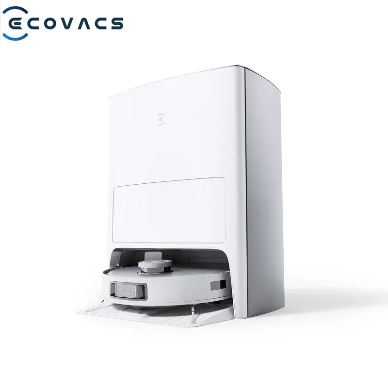 ECOVACS DEEBOT X1 OMNI White smart clean vacuum Cleaner - Self 