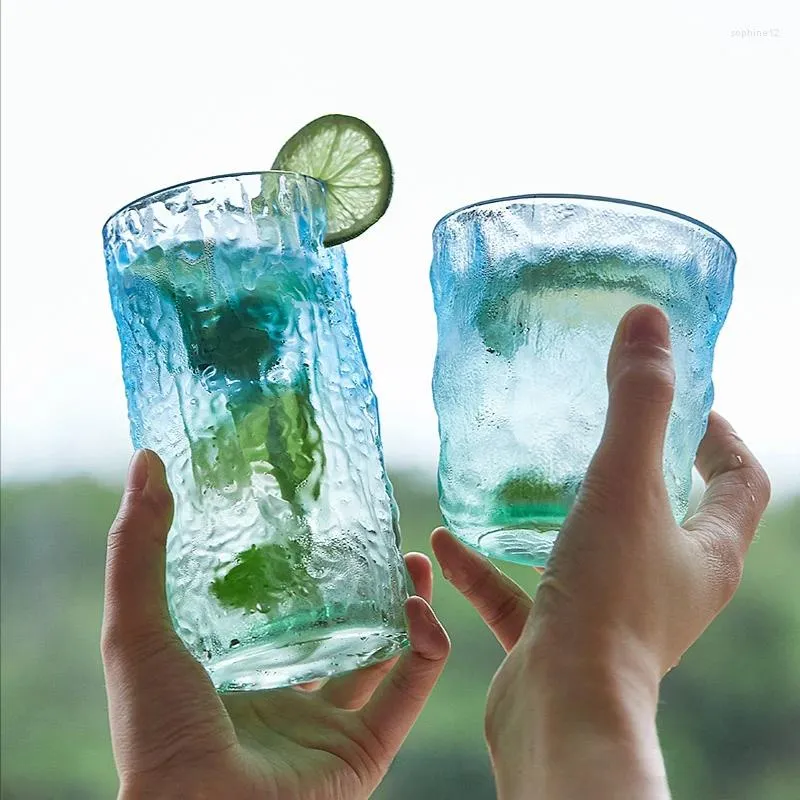 Wijnglazen boomglazersglacierbeker High-waarde Glass Water Summer Juice Huishoudelijke thee