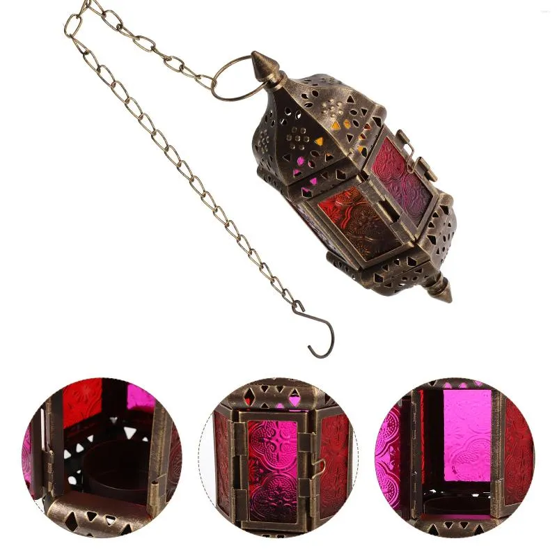 Titulares de vela lareira candelabra decoração de casamento marroquino tealight holder the Tea Lantern Lanterna Vintage decoração