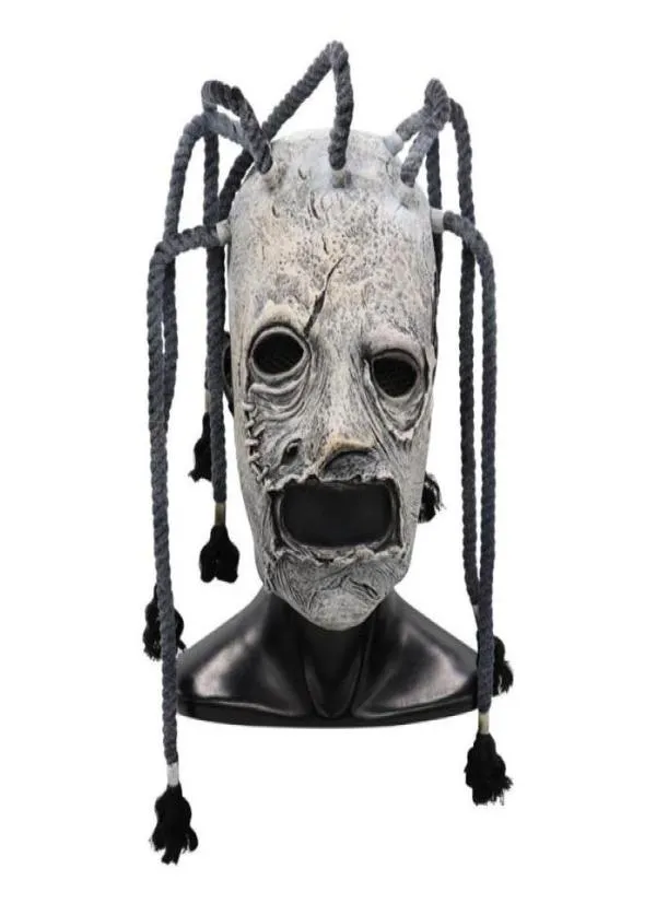 Film Slipknot Corey Cosplay Mask Lateks Kostüm Props Yetişkinler Cadılar Bayramı Partisi Fantezi Elbise22034649857