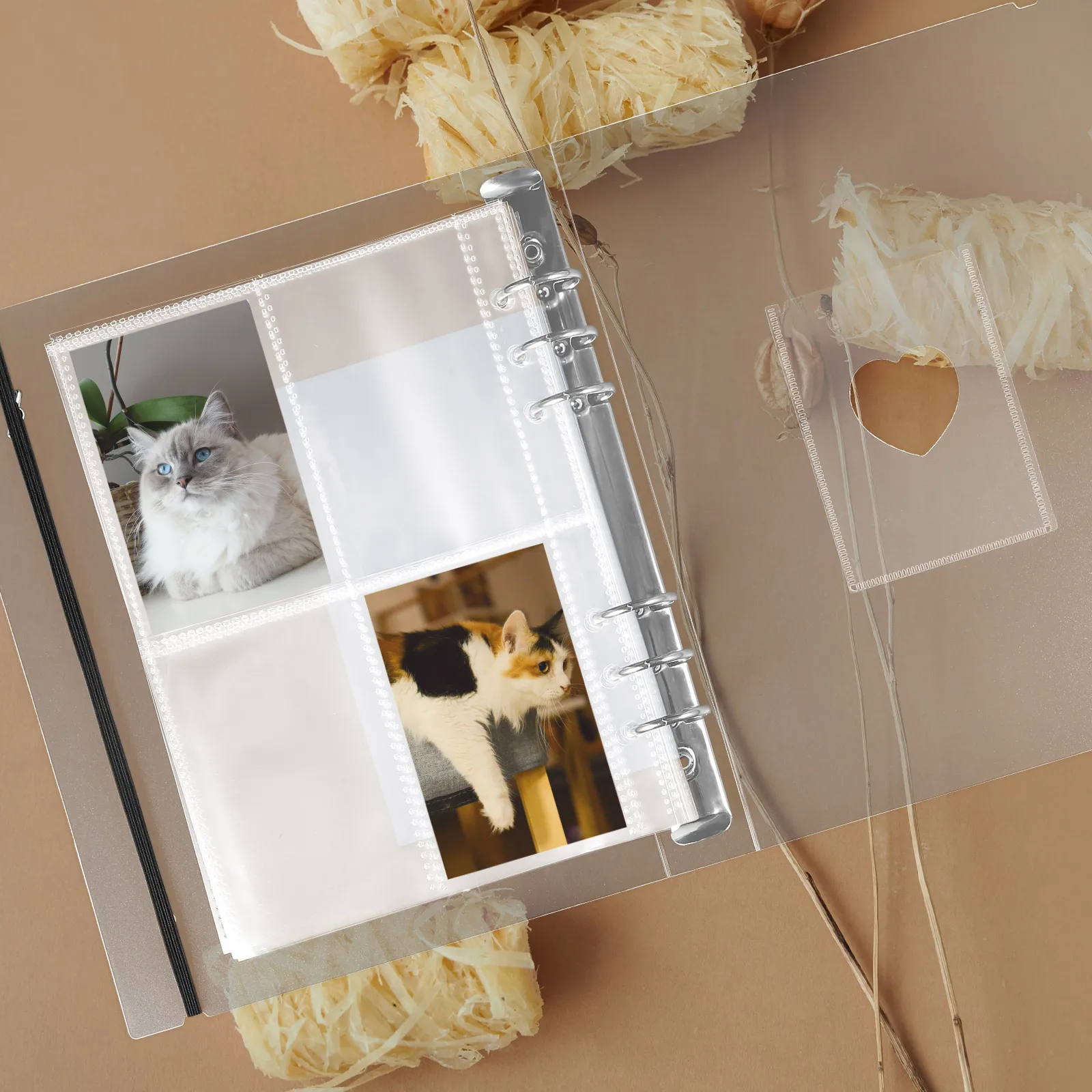 Loose Leaf Card Book Photo Protector Sleeves Pages Postcard Binder Pockets Clear Plastic from Dhgate Filing Supplies - price 11.03 Loose Leaf Card Book Photo Protector Sleeves Pages Postcard Binder Pockets Clear Plastic from Dhgate Filing Supplies - price 11.03