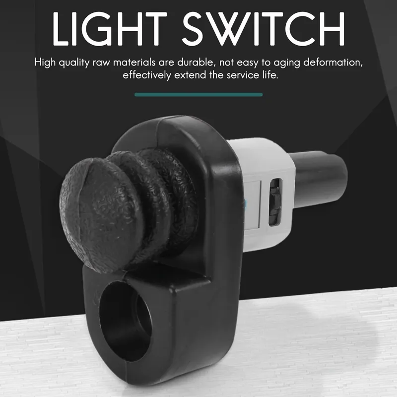 Automotive Interior Light Activation Switch Single Pin, Durable Plastic ...
