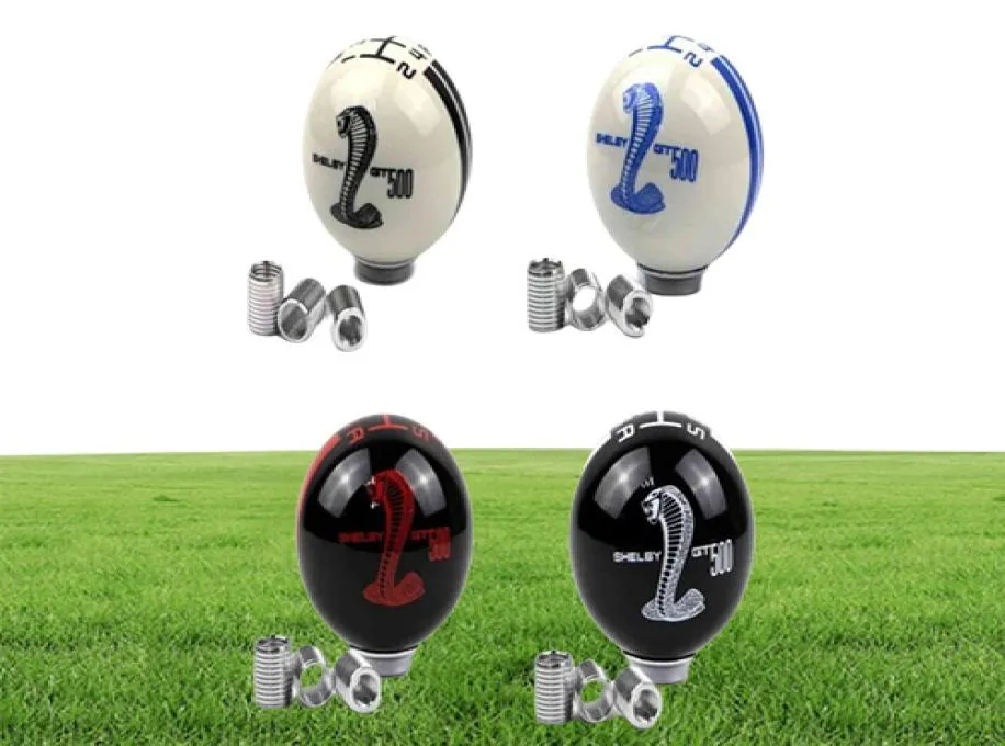 Per Mustang Auto Change Knob Manuale a 5 velocità manuale manuale Cobra Ball1839044