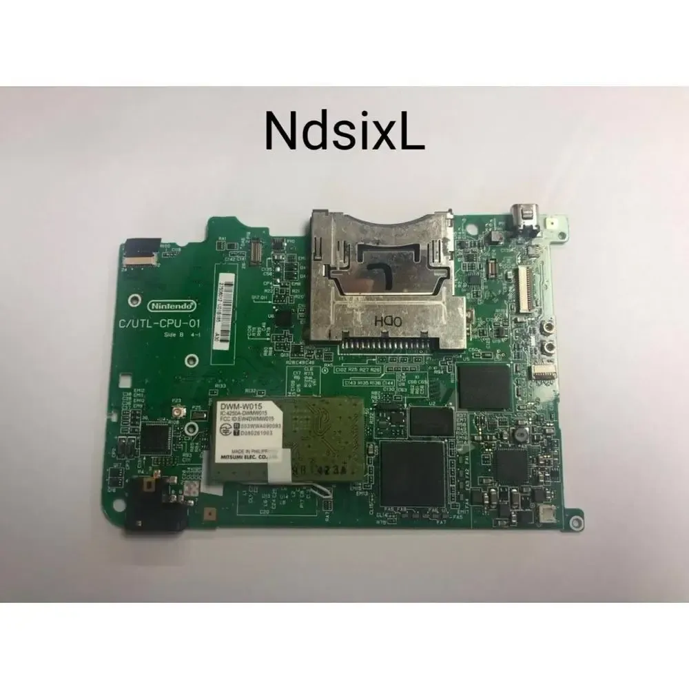 Accessori schede madre per Nintendo NDSI XL/LL NDSIXL NINTEND DS Lite XL/LL GamePad Console PCB Scheda utilizzata per le parti originali delle parti della scheda Mainboard