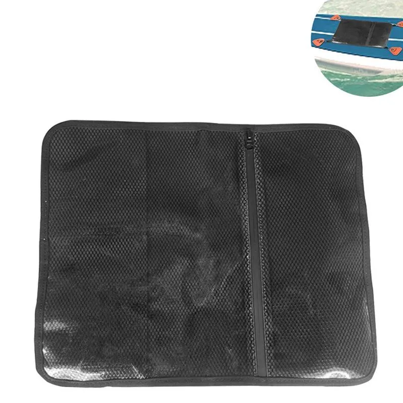 Paddle Board Deck Bag Waterproof Storage Bag Paddling Accessories Large Capacity With Handle