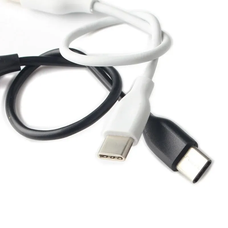 Kort USB -typ C -kabel 2A Snabb laddningsdatakabel för Samsung S8 S9 Huawei P20 Mate20 Xiaomi Charger USBC Cable Android 20cm