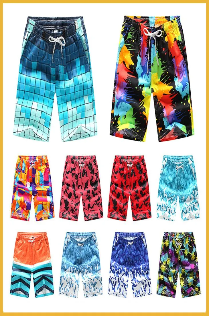 NOUVEAU SUMBRE MEN MEN BEACH BOARS Shorts de maillot de bain Swimmink Trunks Mâle Swiming Shorts de haute qualité respirant 8086946