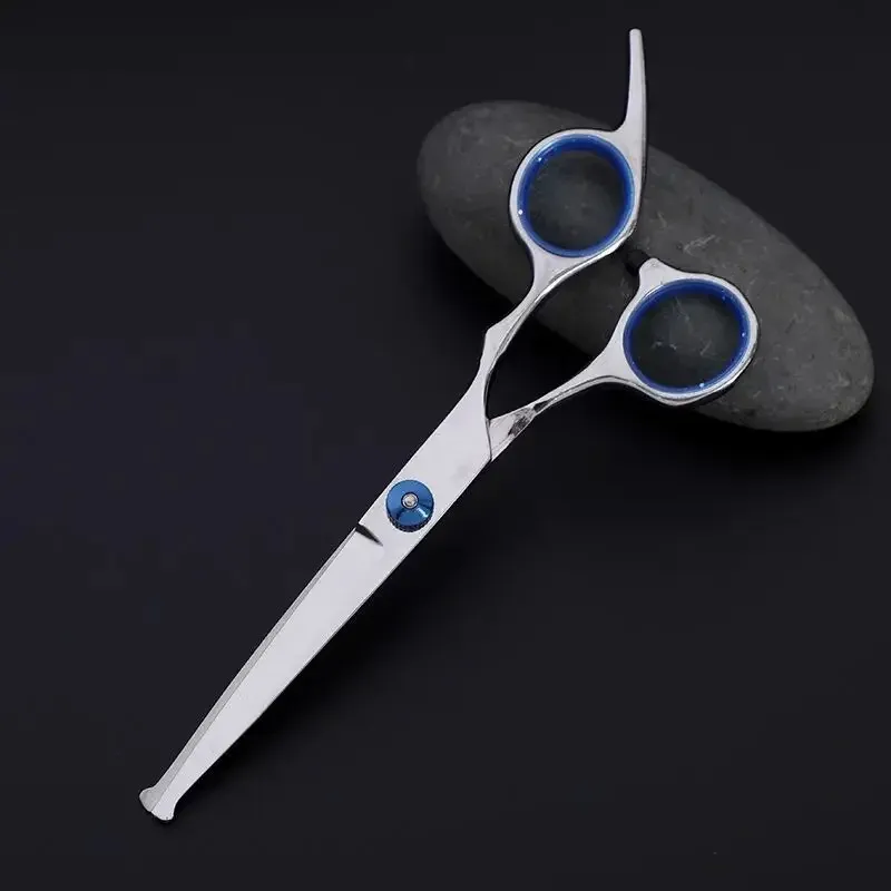 2024 Professional 6.0 Inch Hairdressing Scissors Hairdressing Scissors Thin Shear Flat Shears Hairdressing Salon Hairstylist hair cutting