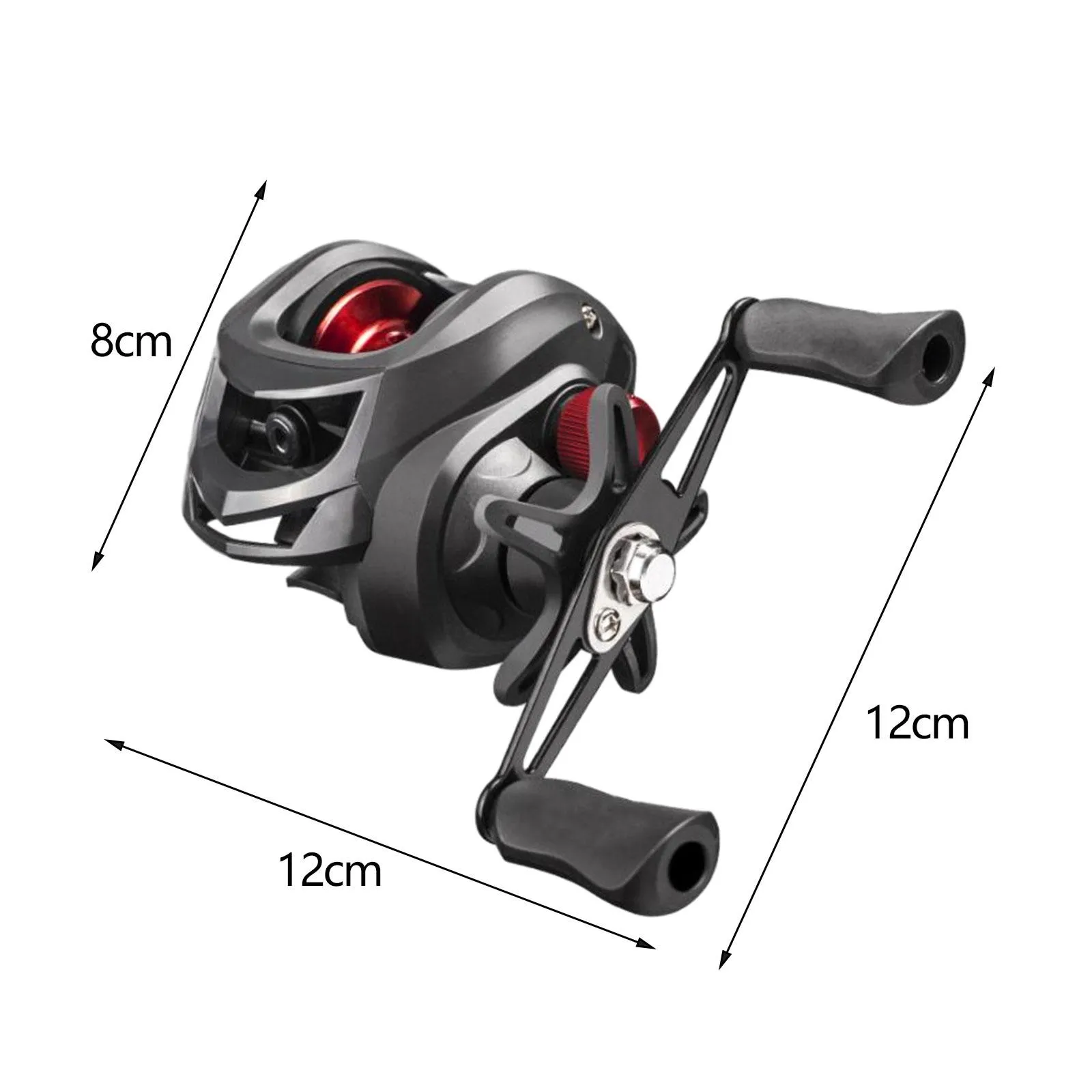 Baitcasting Reel 7.2:1 Gear Ratio High-Speed Baitcaster Fishing Reel 12+1BB Baitcast Reel from Dhgate Spinning Reels - price 14.82 Baitcasting Reel 7.2:1 Gear Ratio High-Speed Baitcaster Fishing Reel 12+1BB Baitcast Reel from Dhgate Spinning Reels - price 14.82