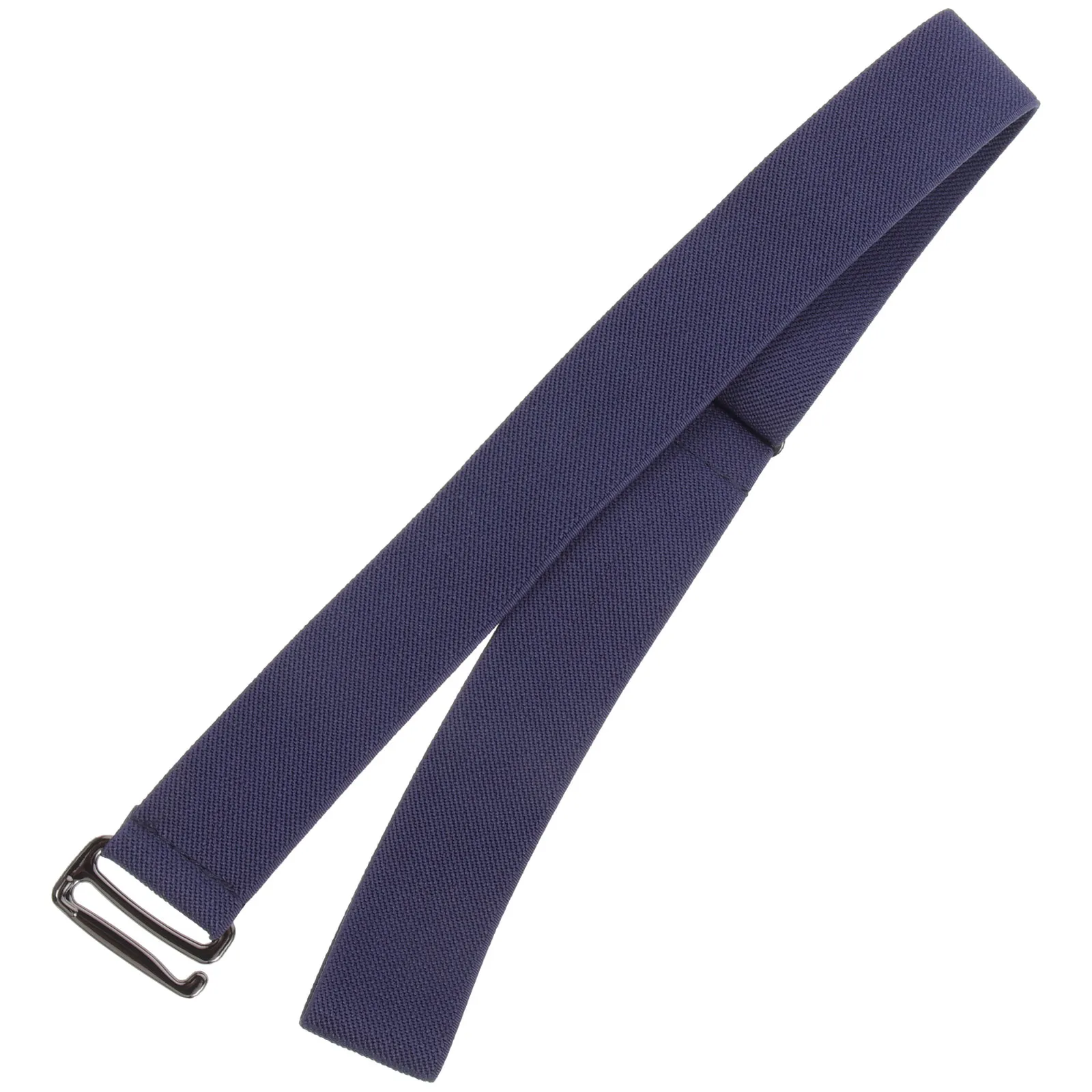 Buckle-Free Elastic Invisible Waist Belt For Women – No-Buckle Stretchy Belt For Jeans, Dresses & Pants By Dazone (Black, One Size)