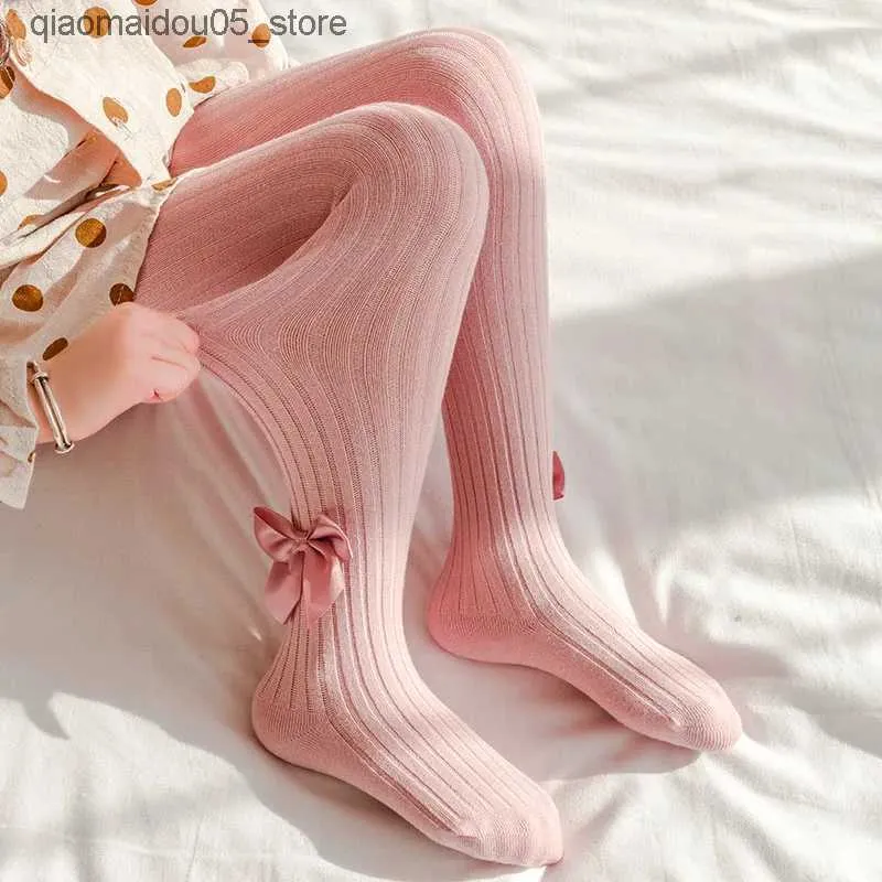 Chaussettes pour enfants filles coton archers serrés