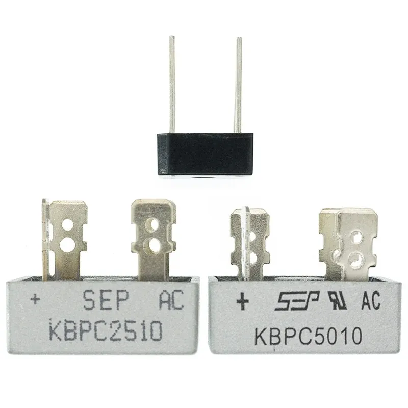 KBPC5010 KBPC2510 KBPC1010 RECTIFIER Bridge Pile Diode Bridge Rectifier 50A 25A 10A 1000V