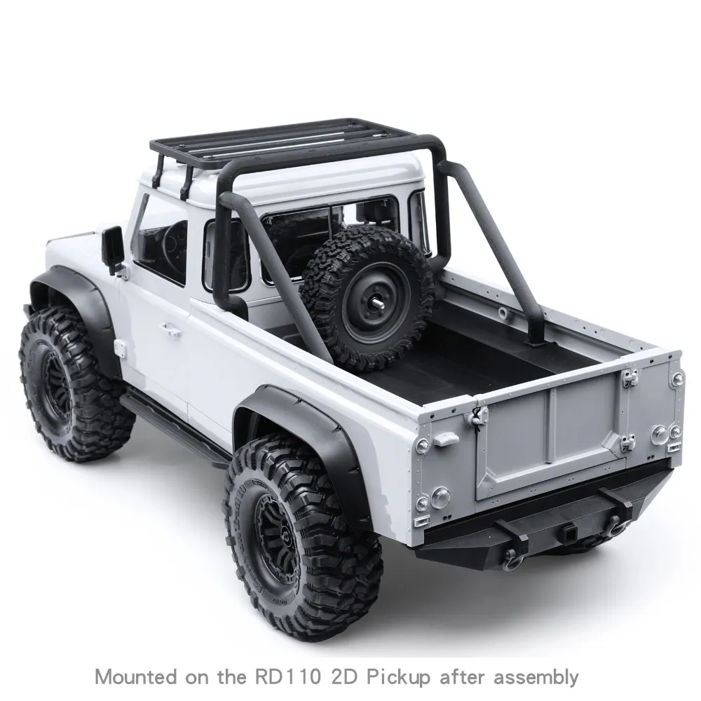 Aile Arrière En Métal Pour Voiture Sur Route HSP HPI 1/10 RC