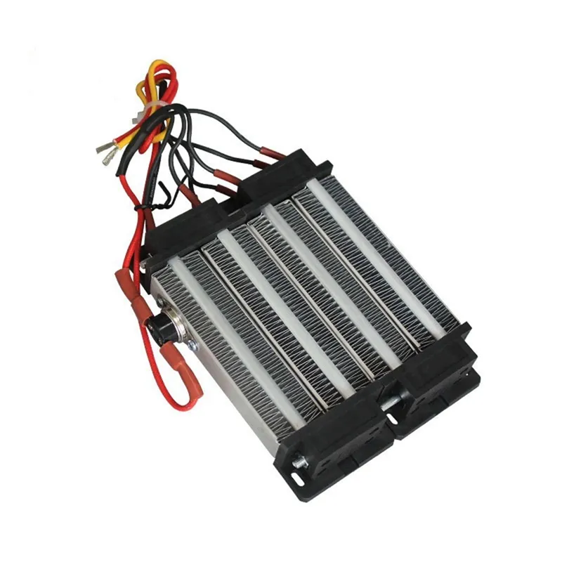 thumbnail image 2 of PTC Fan Heater 500W 110V Electric Ceramic Element Energy Saving Constant Temperature Thermistor Insulation Air Heater Fast Heating, PTCYIDU 2 of 14