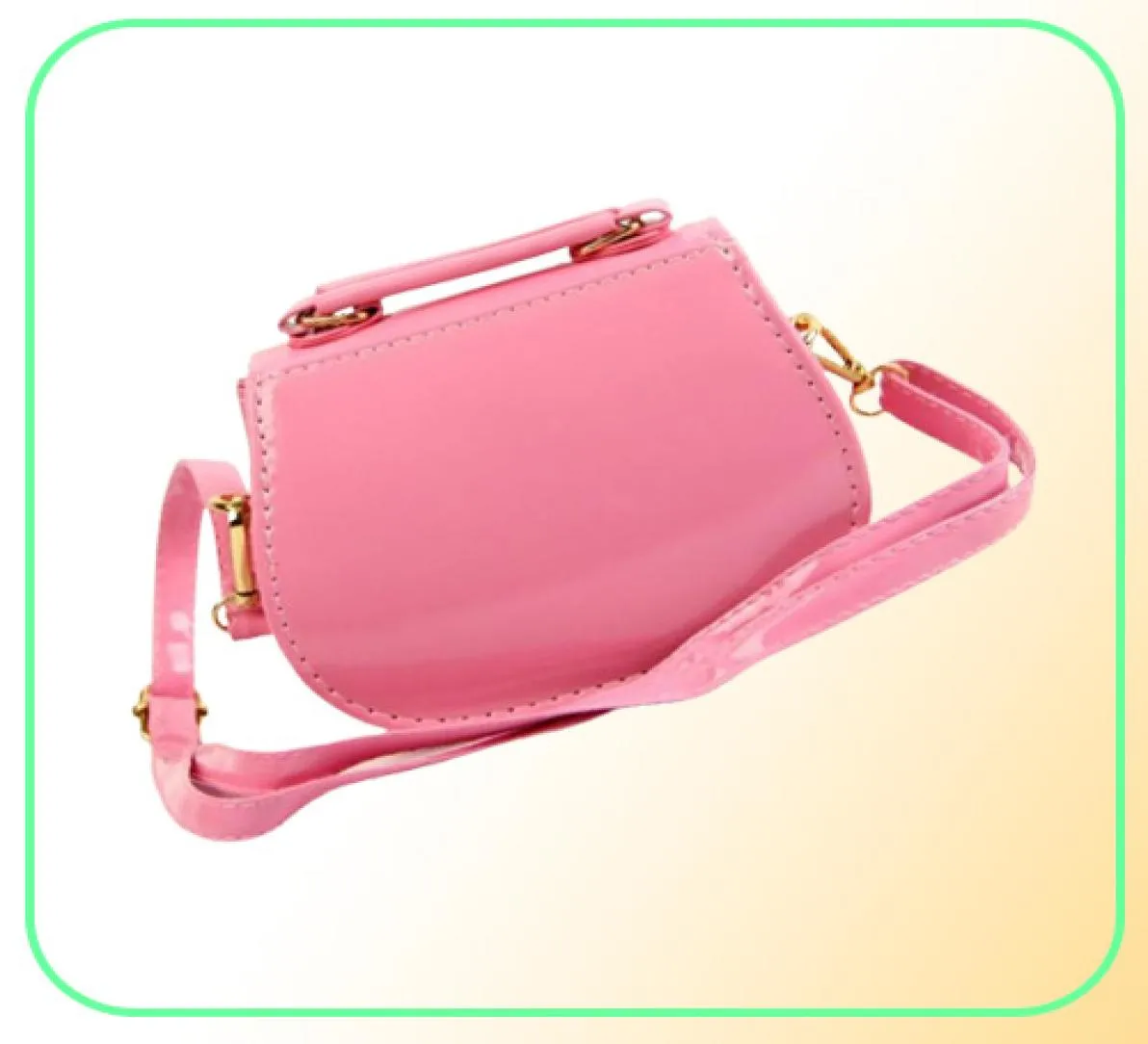 New Kids Girl Bag Child Handbag Designer Girl Purses Shoulder Bags Fashion Handväskor Mini Baby Bag Gift9377283