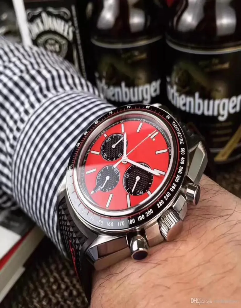 NUOVO MEN039S Watch Multifunctional Quartz Chronograph Original Clasp Boutique Watch9292355