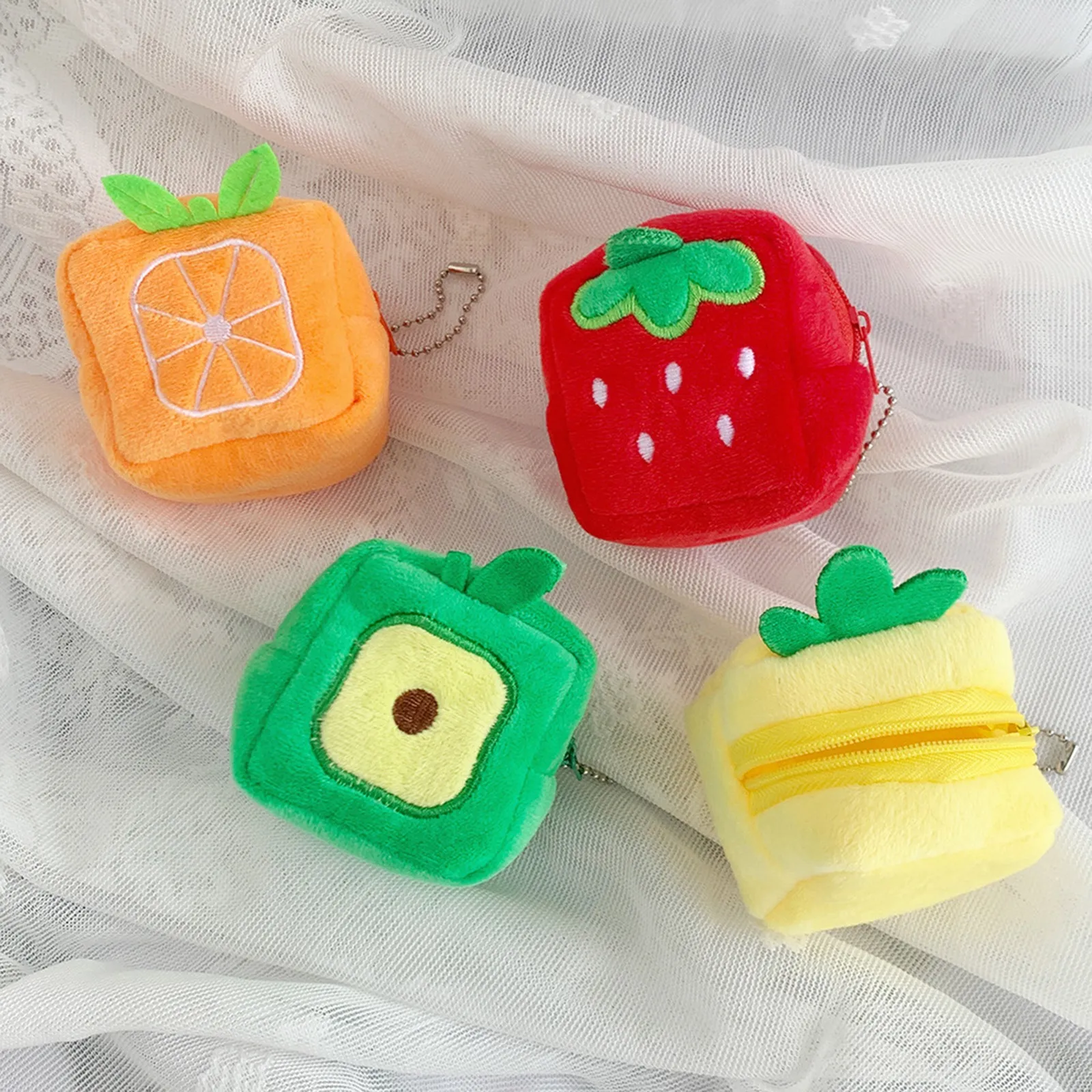 Cute Strawberry Shaped Purse For Girls - PU Crossbody Bag With Detachable Strap & Rivets, Yellow