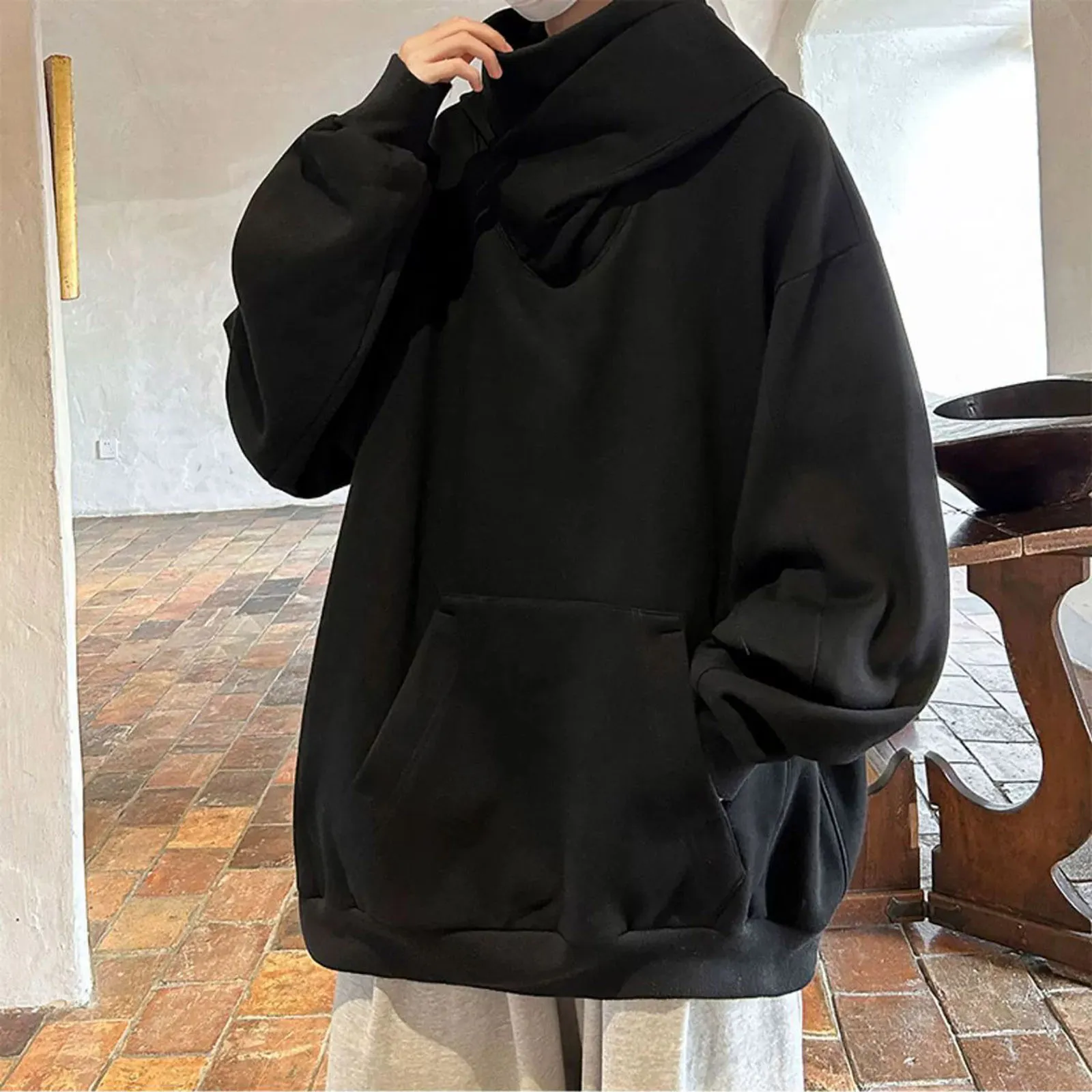 トップス archive ninja hoodie long sleeve kakko archive ninja hoodie long sleeve kakko