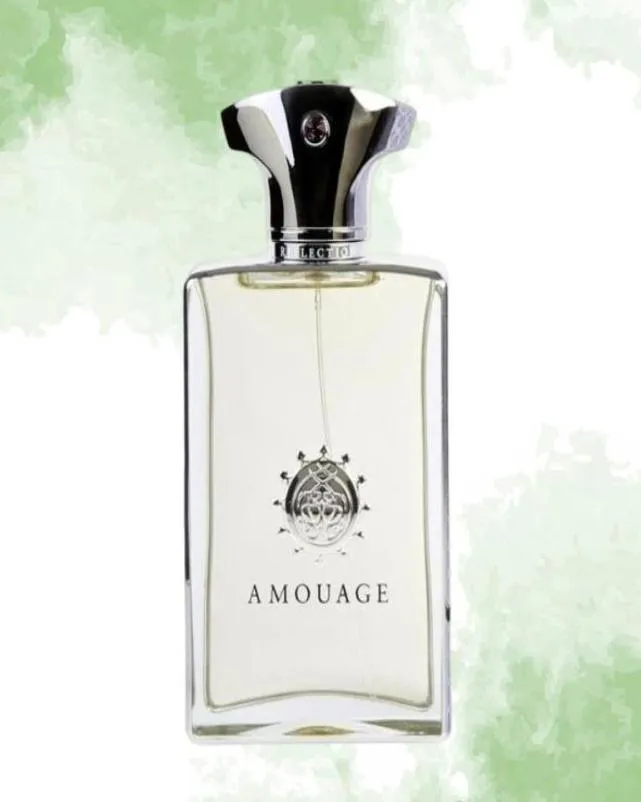 UOMINO PERFUME Top Top Original Amouage Reflection Spray per il corpo di qualità uomo per uomo parfume9442522