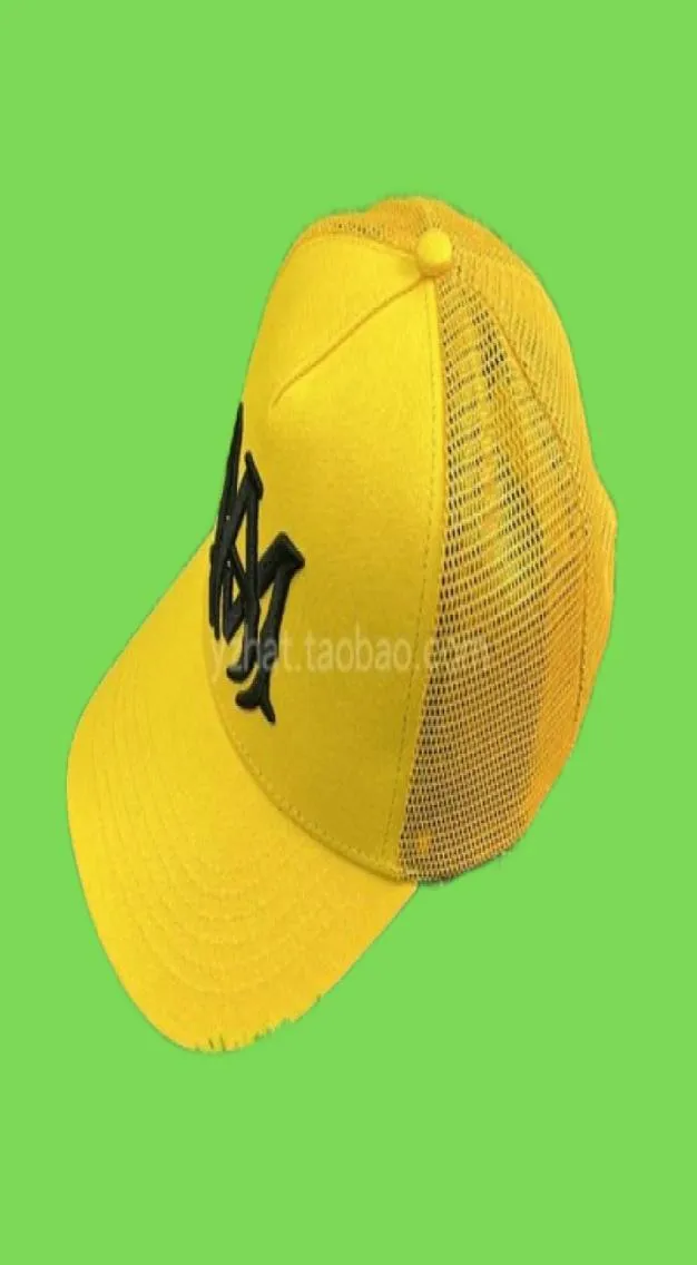 Senaste Green Ball Caps Fashion Designers Hat Fashion Trucker Cap High Quality1853315