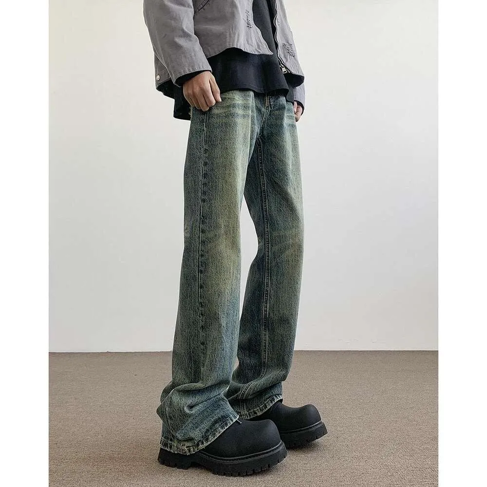 American High Street Jeans maschile versatile Pantaloni casuali G1048/P55 Control 78