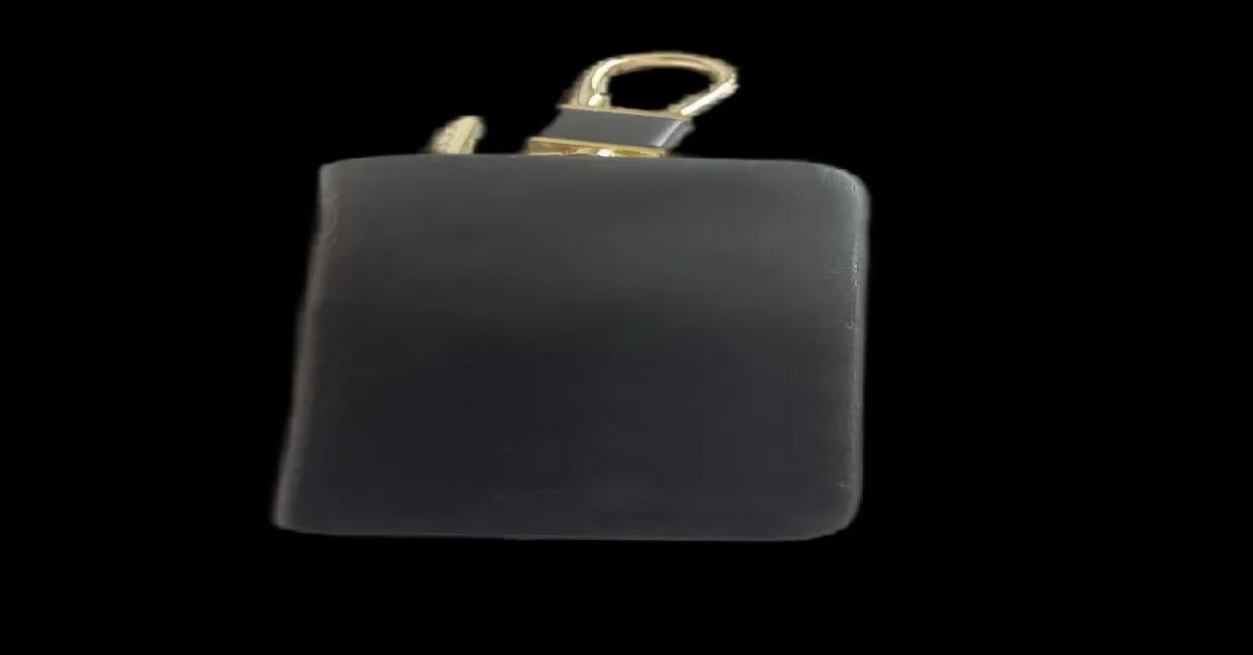 Dernier portefeuille Clé Chiain pour femmes concepteurs hommes porte-clés de porte-clés de porte-porte-clés Purs à bandoulière pochette pour dames avec box5760028