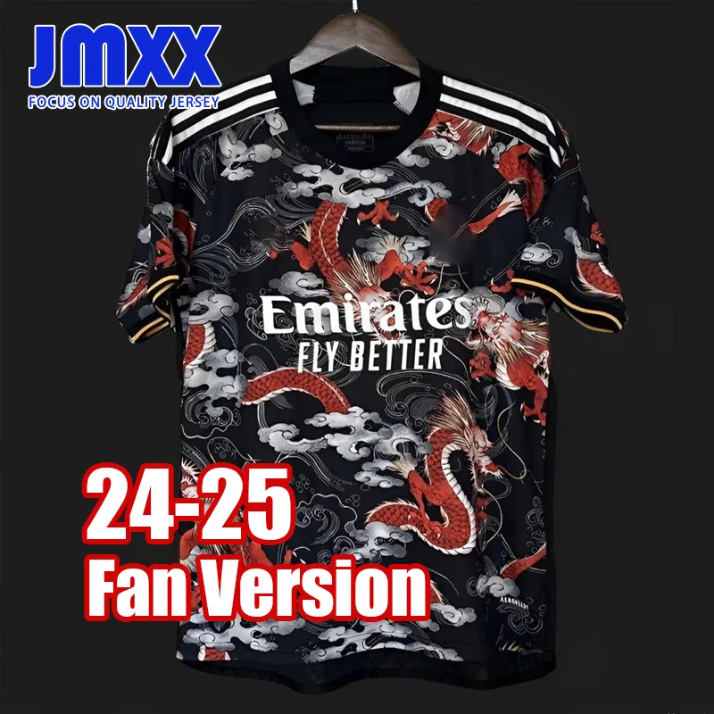 JMXX 24-25 Jerseys de football du Real Madrids