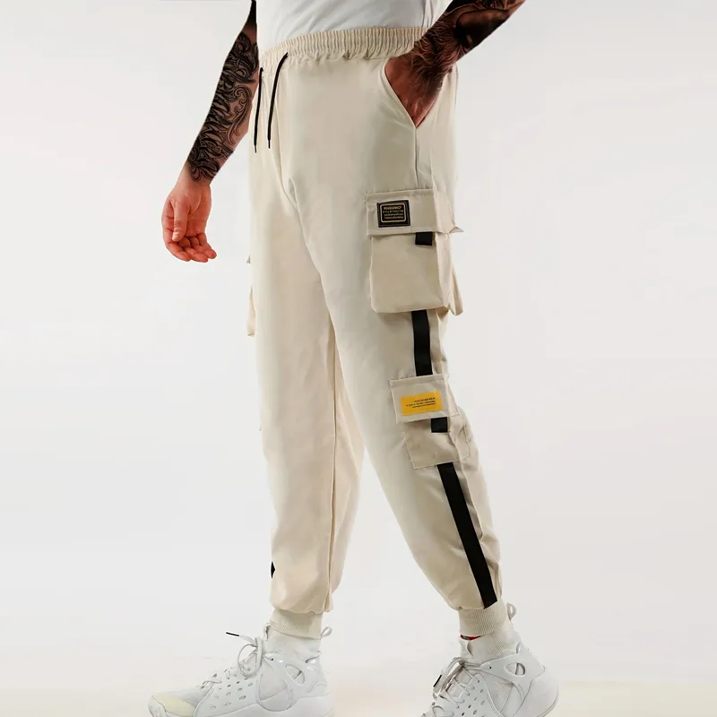 FACADE PATTERN ♥ Linen double pocket pants Linen double pocket pants_white - FACADE PATTERN