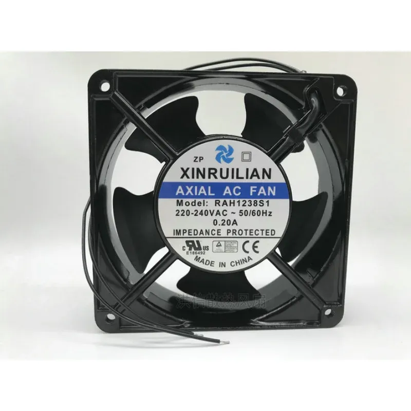 Pads New CPU Cooler Fan for RAH1238S1 220240V 0.20A 12038 12CM Cooling fan 120*120*38mm