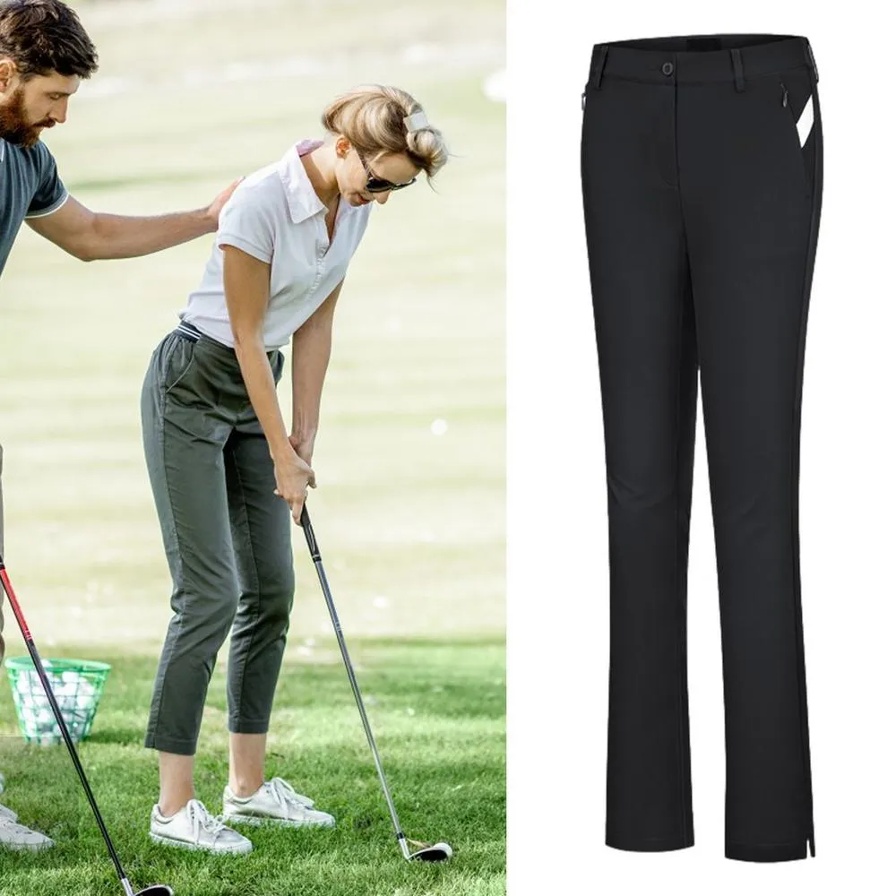 【ANDAR GOLF】 Freshmove wide pants / 追跡付 ANDAR GOLF】 Freshmove wide pants / 追跡付 Freshmove Wide